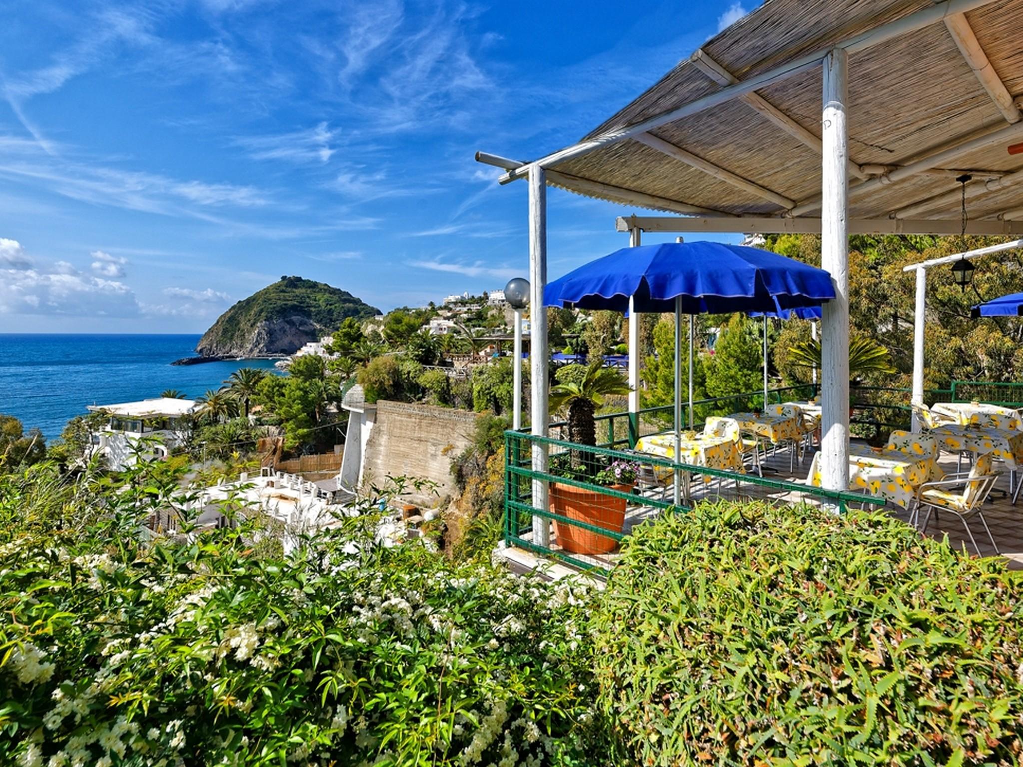 Hotel Villa Franz Sant'Angelo  Bagian luar foto