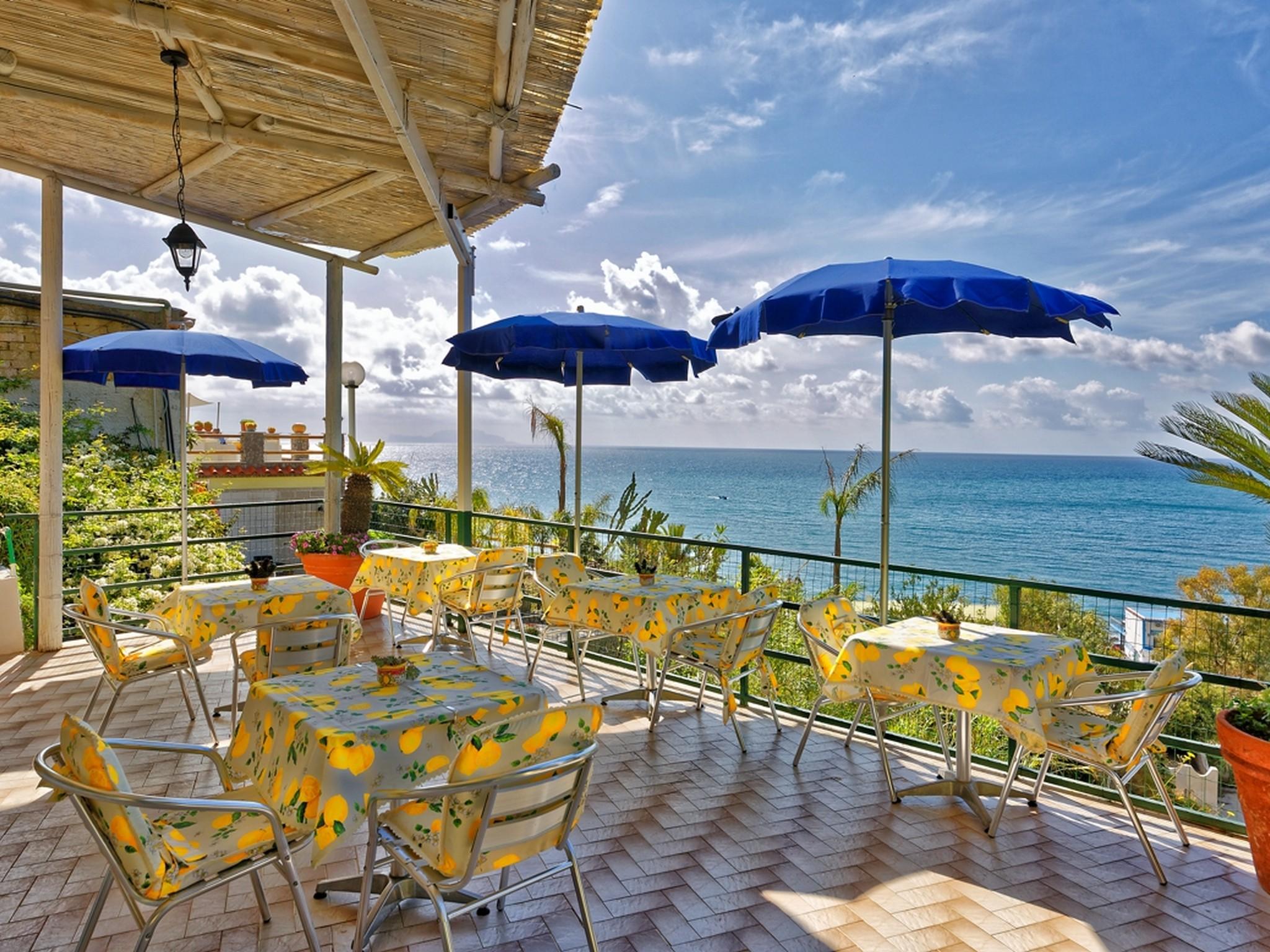 Hotel Villa Franz Sant'Angelo  Bagian luar foto