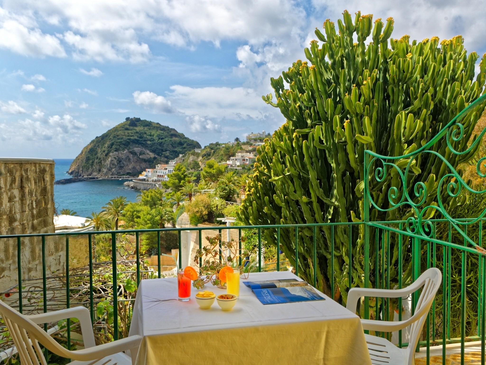 Hotel Villa Franz Sant'Angelo  Bagian luar foto