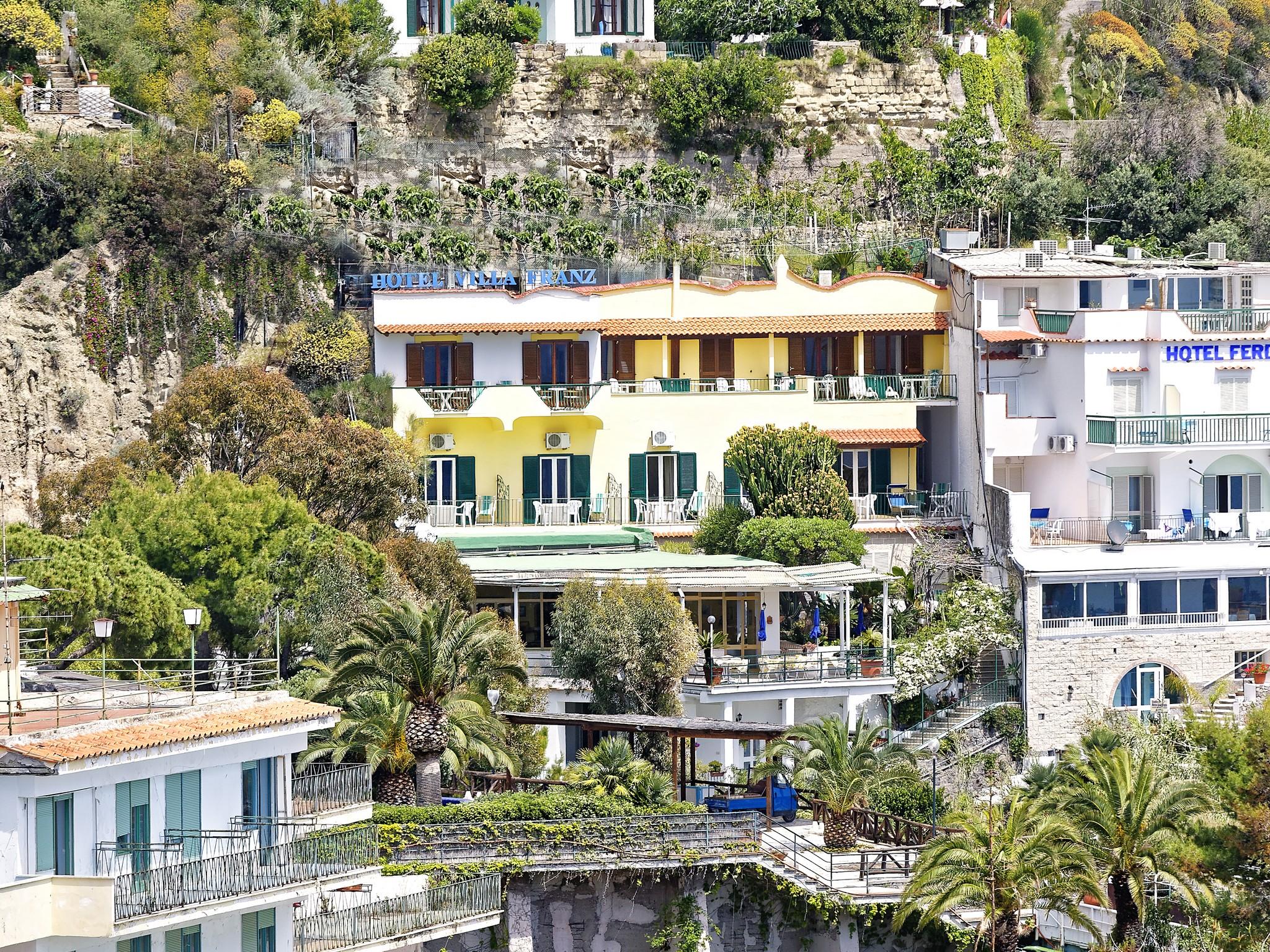 Hotel Villa Franz Sant'Angelo  Bagian luar foto