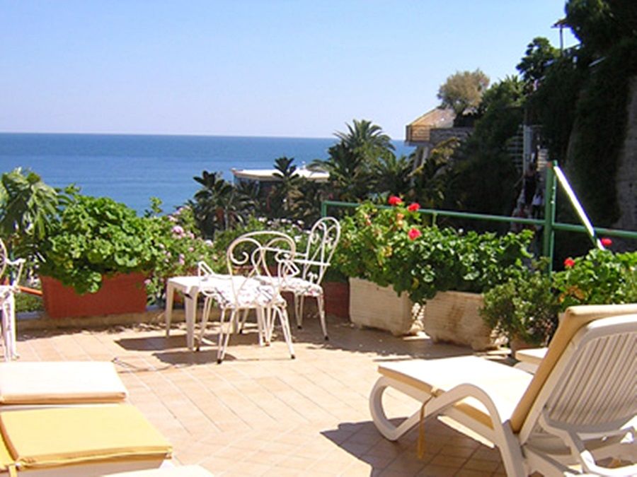 Hotel Villa Franz Sant'Angelo  Bagian luar foto