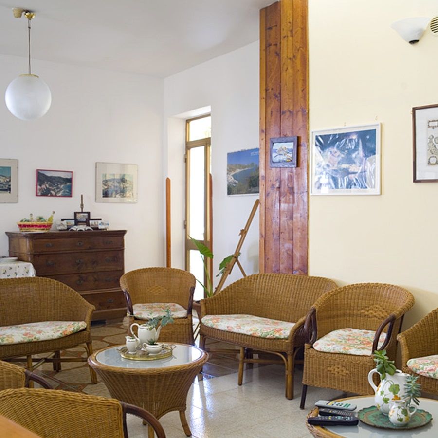 Hotel Villa Franz Sant'Angelo  Bagian luar foto