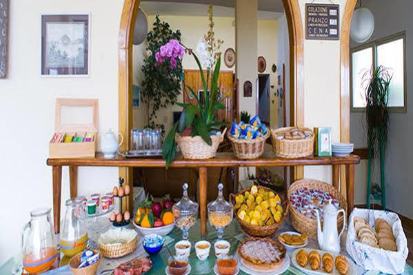 Hotel Villa Franz Sant'Angelo  Bagian luar foto